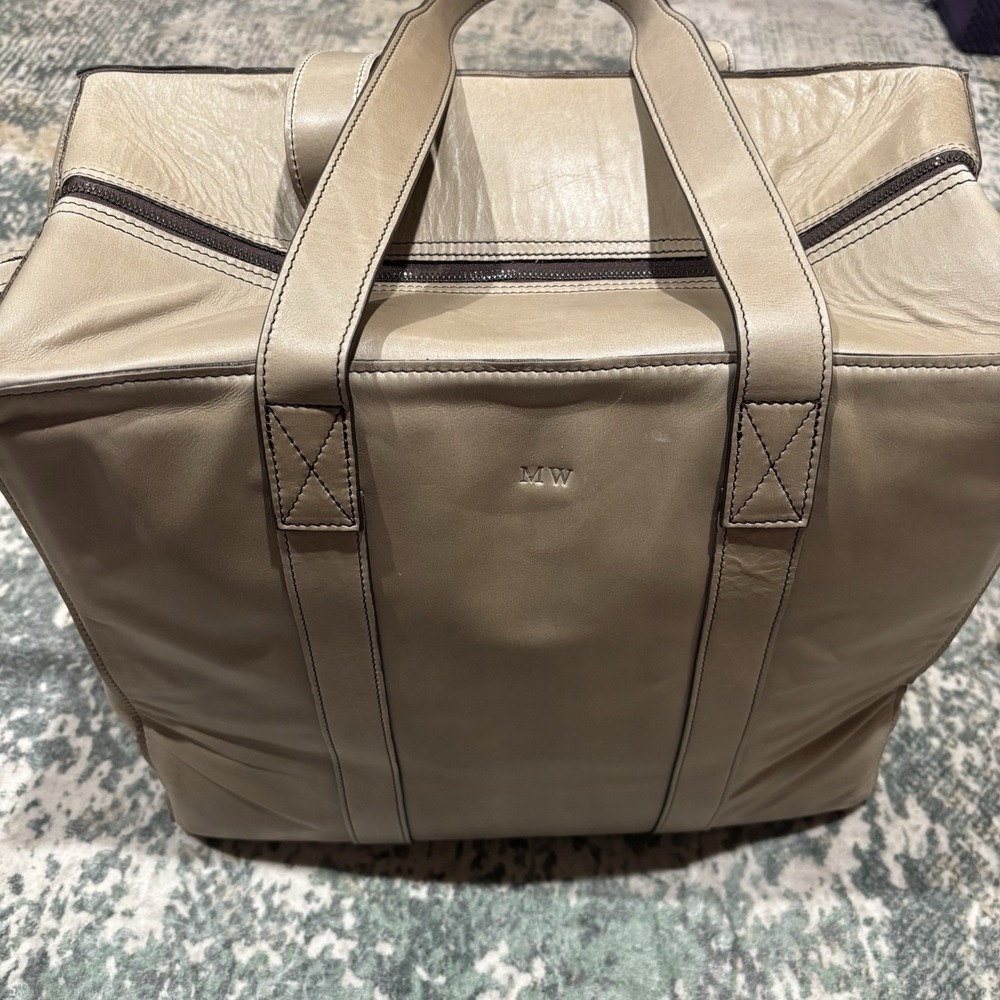 Moore & Giles x NetJets Massie Duffel‎ Bag EUC